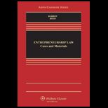 Entrepreneurship Law Cases and Materials