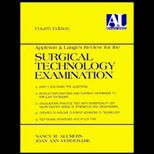 Appleton and Langes Review for the Surgical Technology Examination