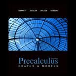 Precalculus  Graphs and Models
