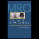 Air Carrier Mro Handbook