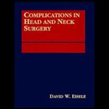 Complications in Head and Neck Surgery