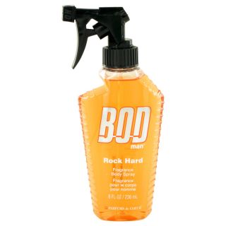 Bod Man Rock Hard for Men by Parfums De Coeur Body Spray 8 oz