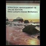 Strategic Management (Value Edition)