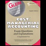 Cost/ Managerial Accounting