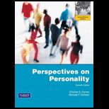 Perspectives on Personality Internati