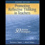 Promoting Reflective Thinking in Teachers  50 Action Strategies
