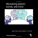 Discovering Speech, Words, and Mind