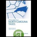 2014 Guidebook North Carolina Taxes