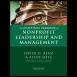 Jossey Bass Handbook of Nonprofit Leadership and Management