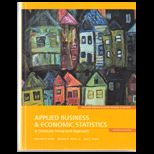 Applied Business and Economics   Study Guide  With CD (Custom)