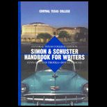 Simon and Schuster Handbook (Custom Package)