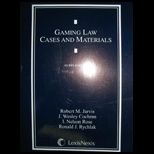 Gaming Law Cases and Materials Supplement