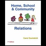 Home, School, and Community Relations   Text and Dev. Rsrc.