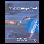 Project Management   With 2 CDs