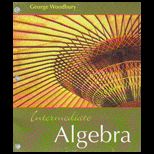 Intermediate Algebra, Books a La Carte