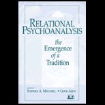 Relational Psychoanalysis, Volume 1