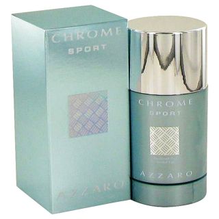 Chrome Sport for Men by Azzaro Deodorant Stick 2.5 oz