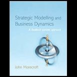 Strategic Modeling and Business Dynamics   With CD