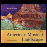 Americas Musical Landscape 3 CD Set