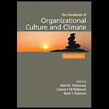 Handbook of Organizational Culture and Climate