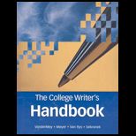 College Writers Handbook Package