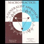 Macro Practice  Generalist Approach