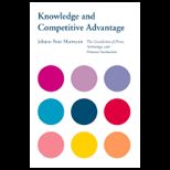 Knowledge and Competitive Advantage