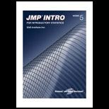 JMP Intro  For Introductory Statistics, Version 5 (Software)