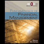 Fundamentals of Financial Management  Concise Edition  Sg