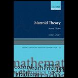 Matroid Theory