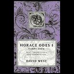 Horace Odes I Carpe Diem