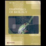 SCI 115 Essentials of Biology (Custom Package)
