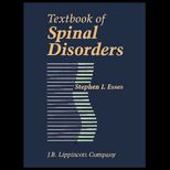 Textbook of Spinal Disorders