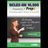 NCLEX RN 10,000   Powered by PrepU   Access