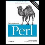 Programming Perl