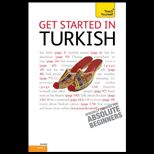 Get Started in Turkish   With 2 CDs