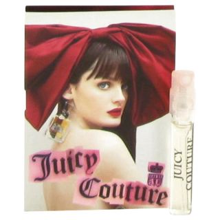 Juicy Couture for Women by Juicy Couture Vial (sample) .03 oz