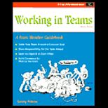 Working in Teams  A Team Member Guidebook
