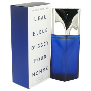 Leau Bleue Dissey Pour Homme for Men by Issey Miyake EDT Spray 2.5 oz