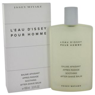 Leau Dissey (issey Miyake) for Men by Issey Miyake After Shave Balm 3.4 oz