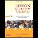 Lesson Study Step by Step How Teacher Learning Communities Improve Instruction   With Dvd