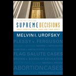 Supreme Decisions Volume 2