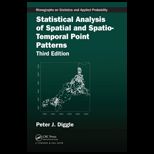 Statistical Analysis of Spatial and Spatio Temporal Point Patterns