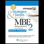 Strategies and Tactics for Mbe, Volume 2