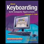 Keyboarding With Computer Apps (1 150) Pkg
