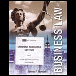 Business Law  Student Resource Edition