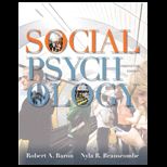 Social Psychology With MyPsychLab Access