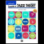 Alfreds Essentials of Jazz Theory, Complete 1 3   With 3CDs