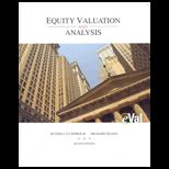 Equity Valuation and Analysis Text