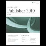 Publisher 2010 Basic, Student Manual